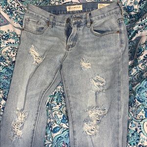 Boyfriend jeans size 26